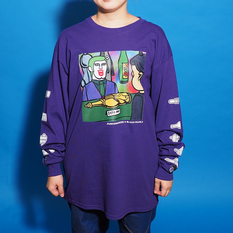 PDSxBLACK PEARLSﲰTEE