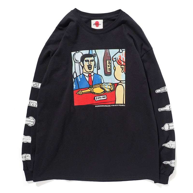 PDSxBLACK PEARLSﲰTEE