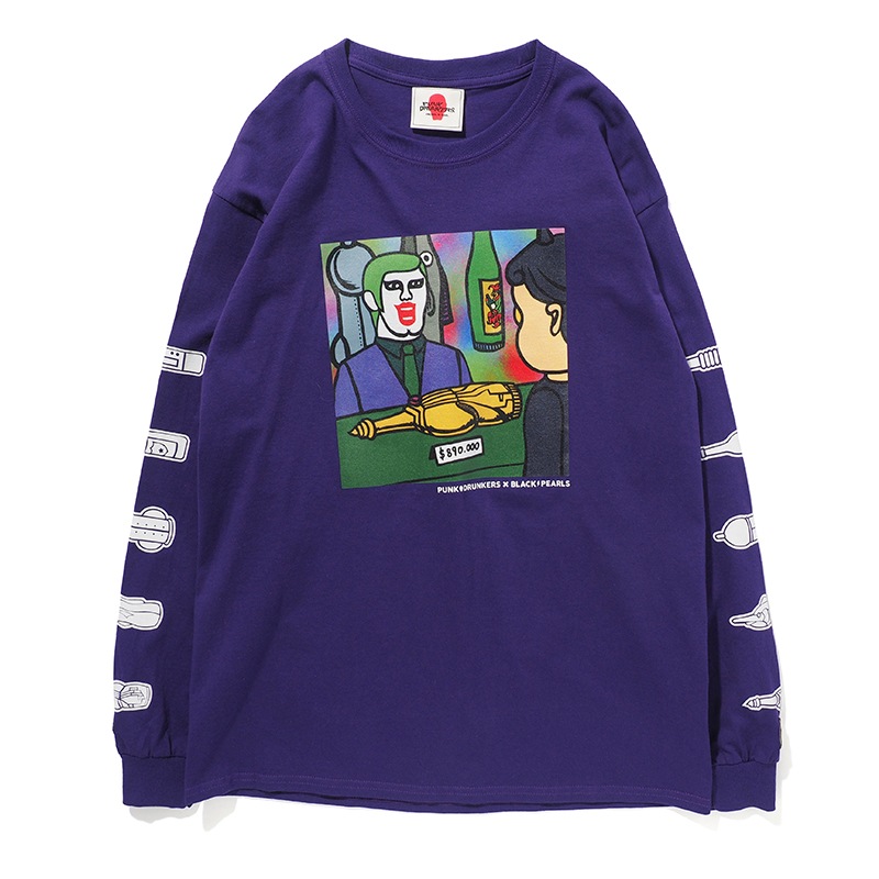 PDSxBLACK PEARLSﲰTEE