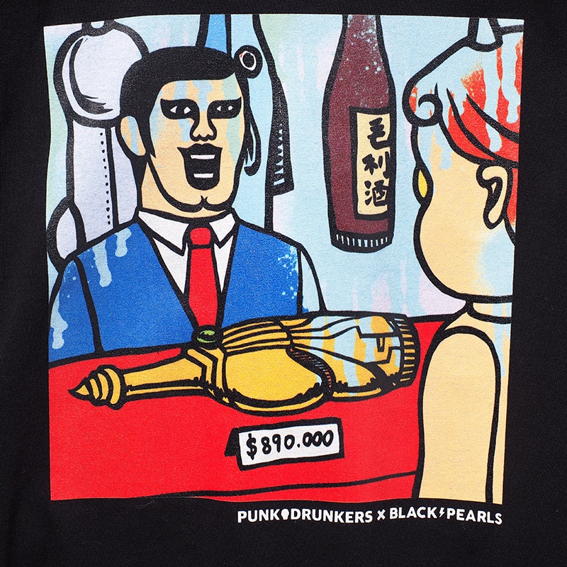 PDSxBLACK PEARLSﲰTEE