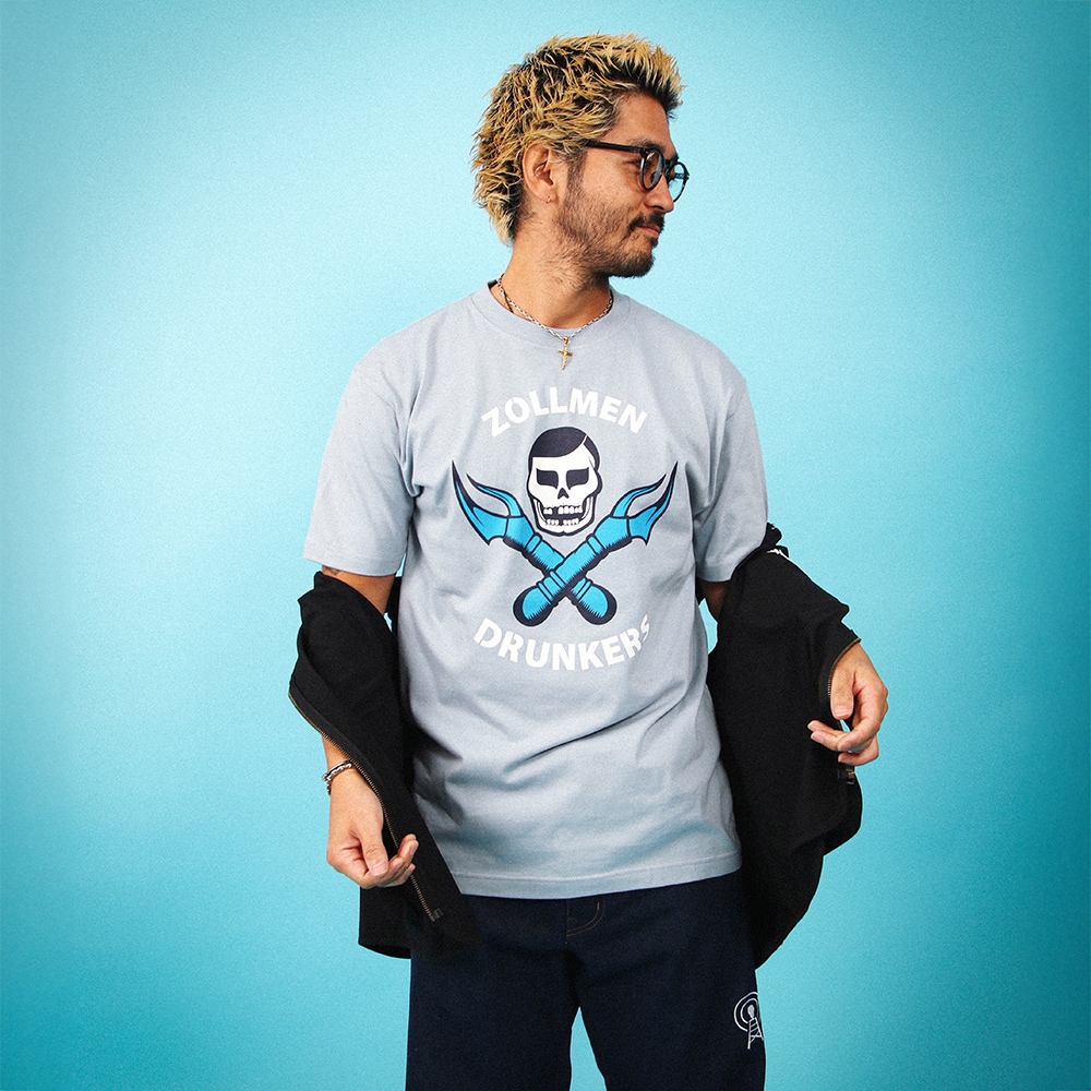 PDSxZOLLMEN］ザリガニTEE | 全商品 | 鷹の爪Online Store