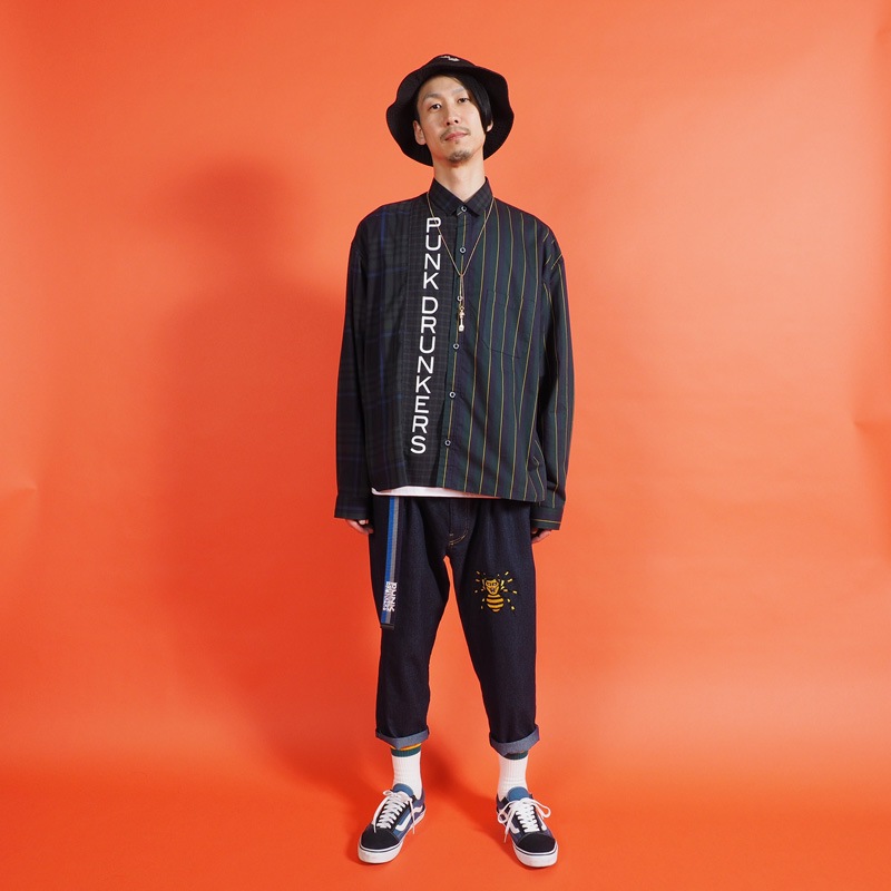 スパイダーデニム | ALL ITEMS,PUNK DRUNKERS,PDS2019 | 鷹の爪Online