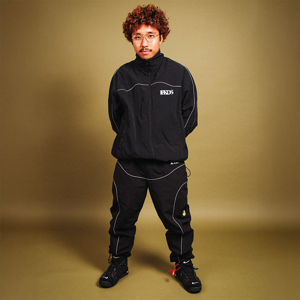 パイピングナイロンパンツ | 全商品 | 鷹の爪Online Store