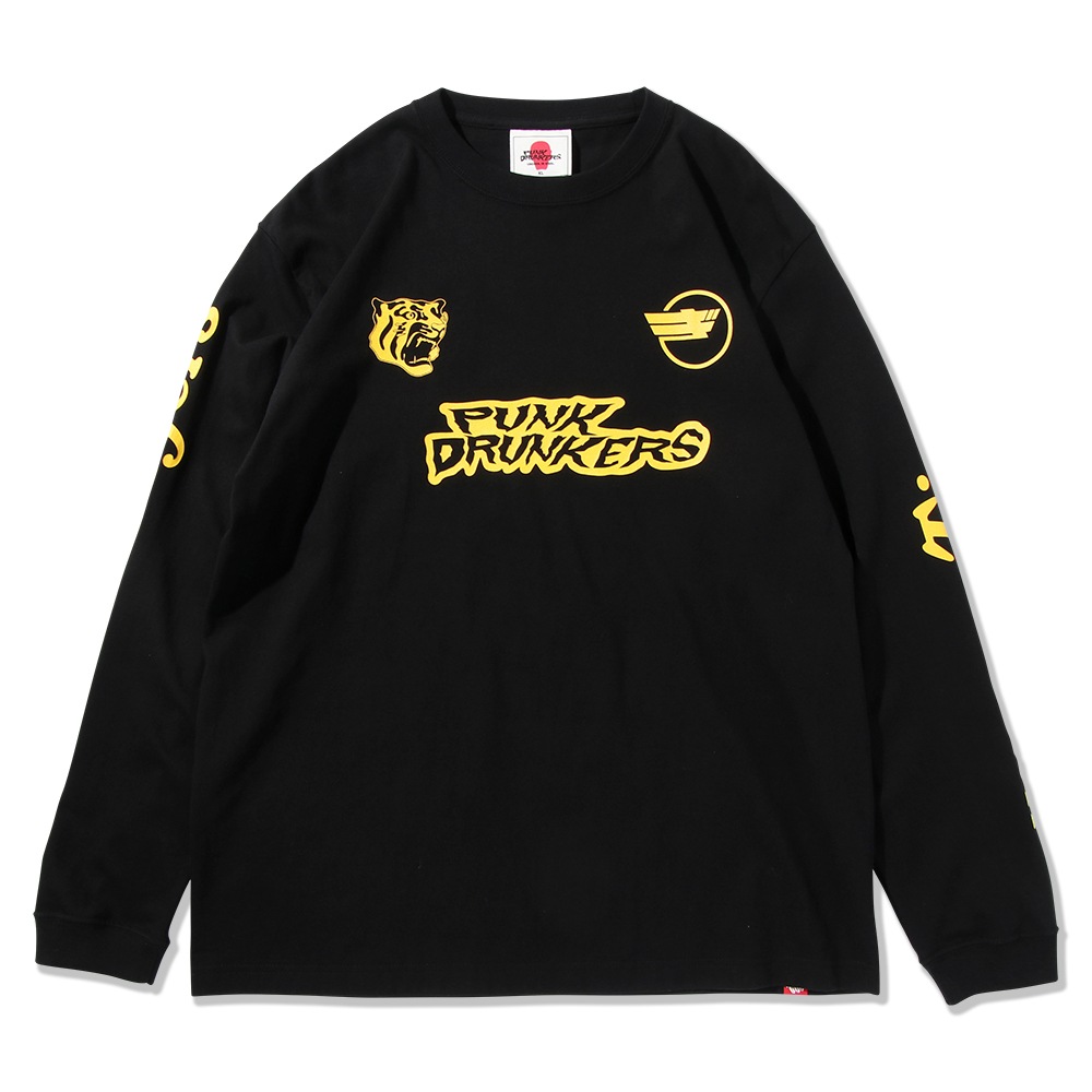 鷹の爪限定】［PDSx阪神x宜野座］熱波ロンTEE | 全商品 | 鷹の爪Online