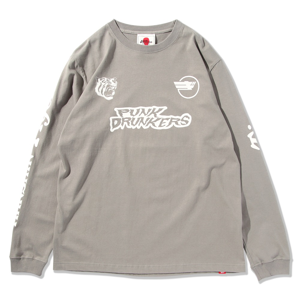 鷹の爪限定】［PDSx阪神x宜野座］熱波ロンTEE | 全商品 | 鷹の爪Online
