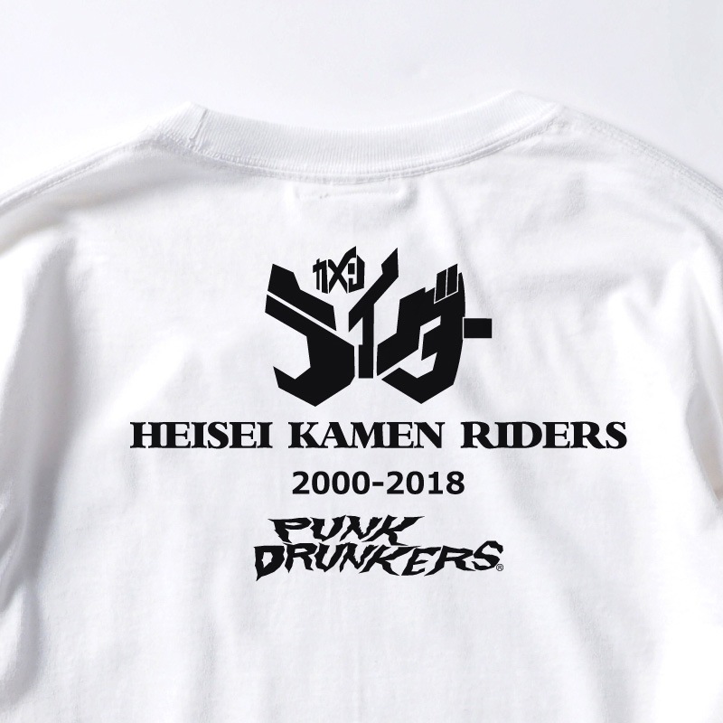 KK54218　PUNK DRUNKERS 平成仮面ライダー ロンT KK54218様専用 PUNK DRUNKERS 平成仮面ライダー ロンT - メルカリ