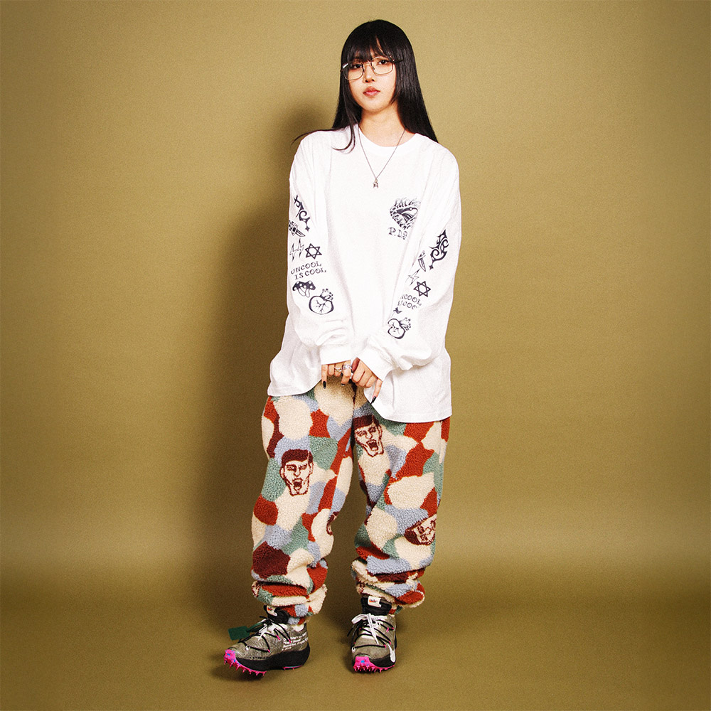 予約・11月入荷】あいつ迷彩ボアフリースパンツ | 全商品 | 鷹の