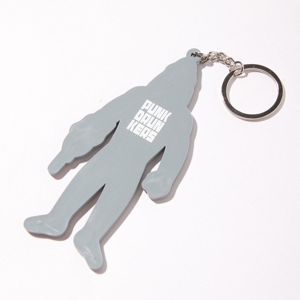 完売コラボFUNKY DRUNKERS サメデザイン キーホルダー PDSラバーキーホルダー / 鮫人 | 全商品 | 鷹の爪Online Store