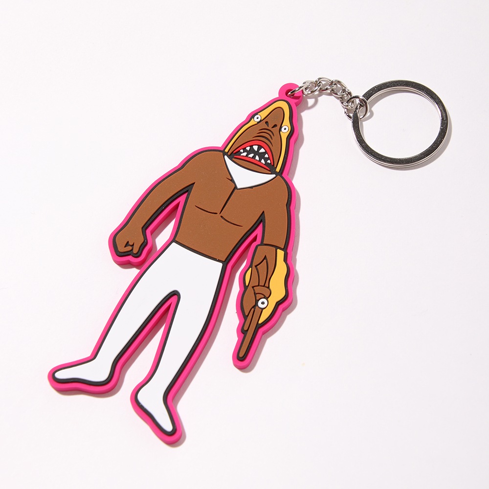 PDSラバーキーホルダー / 鮫人 | 全商品 | 鷹の爪Online Store