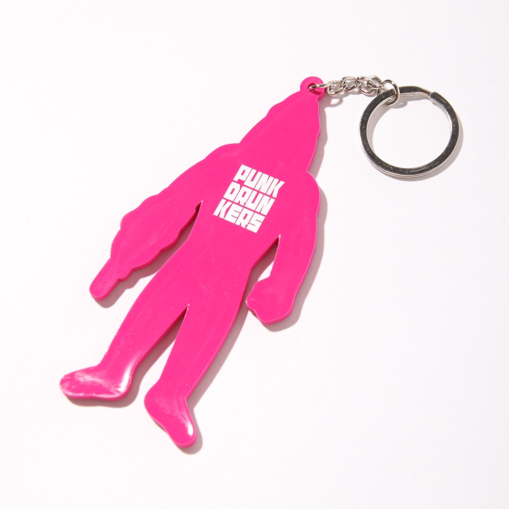 完売コラボFUNKY DRUNKERS サメデザイン キーホルダー PDSラバーキーホルダー / 鮫人 | 全商品 | 鷹の爪Online Store