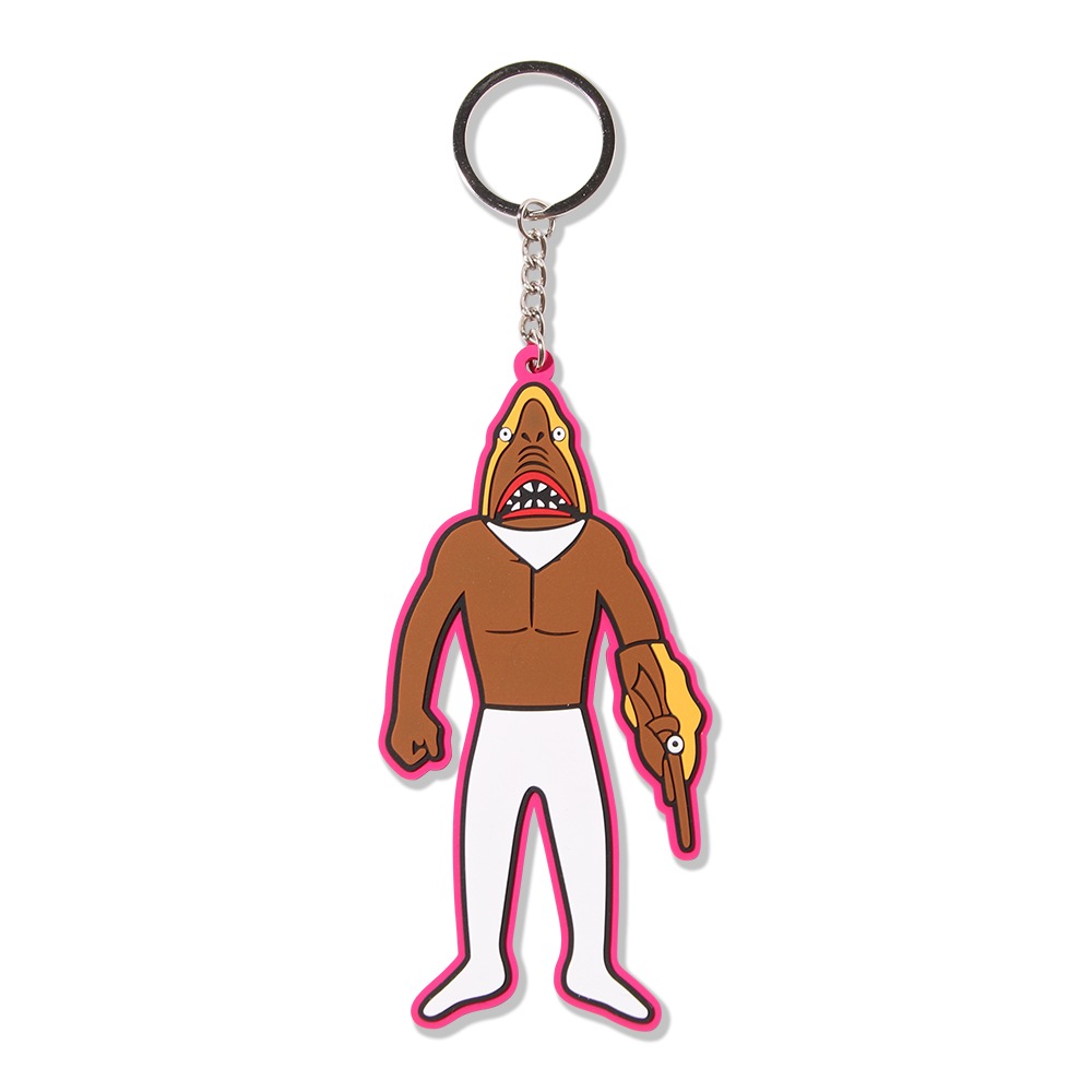 PDSラバーキーホルダー / 鮫人 | 全商品 | 鷹の爪Online Store