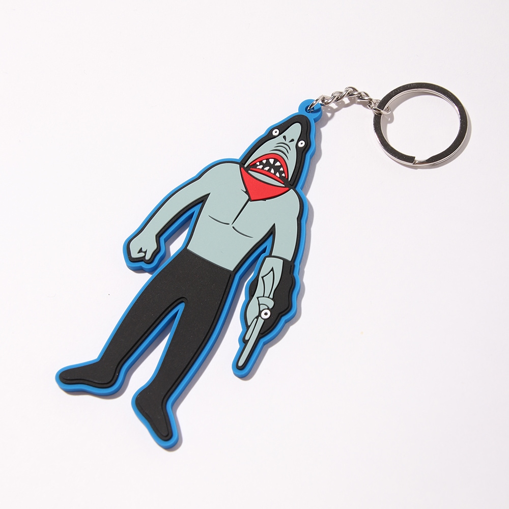 PDSラバーキーホルダー / 鮫人 | 全商品 | 鷹の爪Online Store