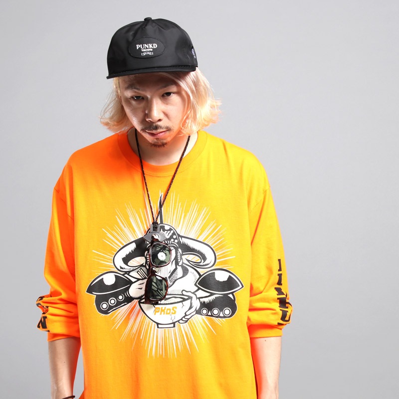 PDSx北斗の拳］ ラオウのロンTEE | ALL ITEMS,PUNK DRUNKERS,PDS2018
