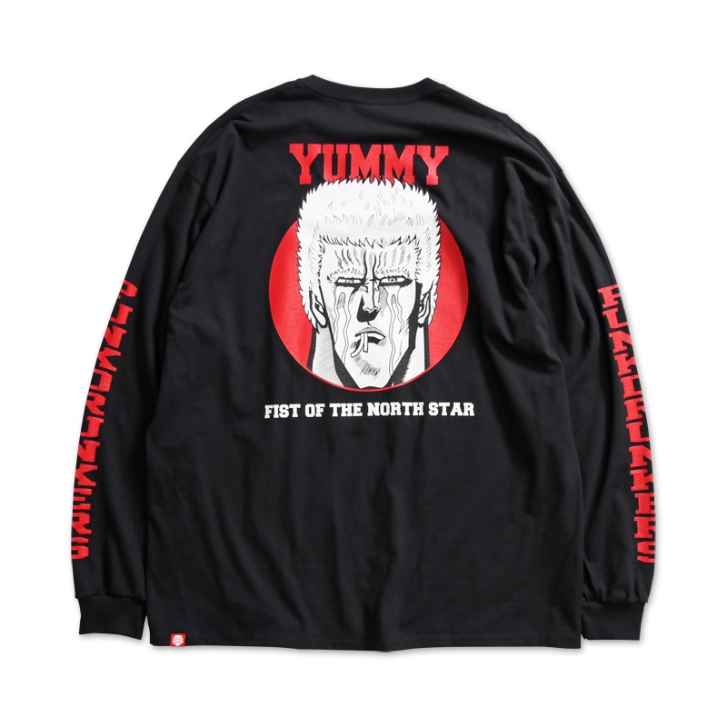 PDSx北斗の拳］ ラオウのロンTEE | ALL ITEMS,PUNK DRUNKERS,PDS2018