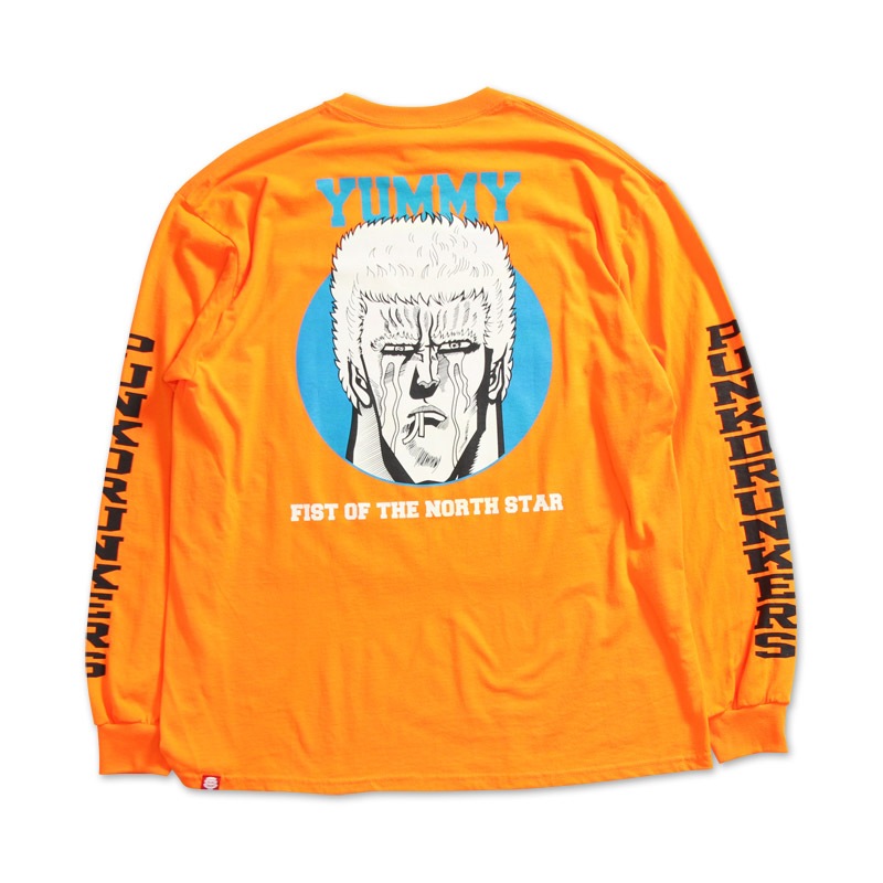 PDSx北斗の拳］ ラオウのロンTEE | ALL ITEMS,PUNK DRUNKERS