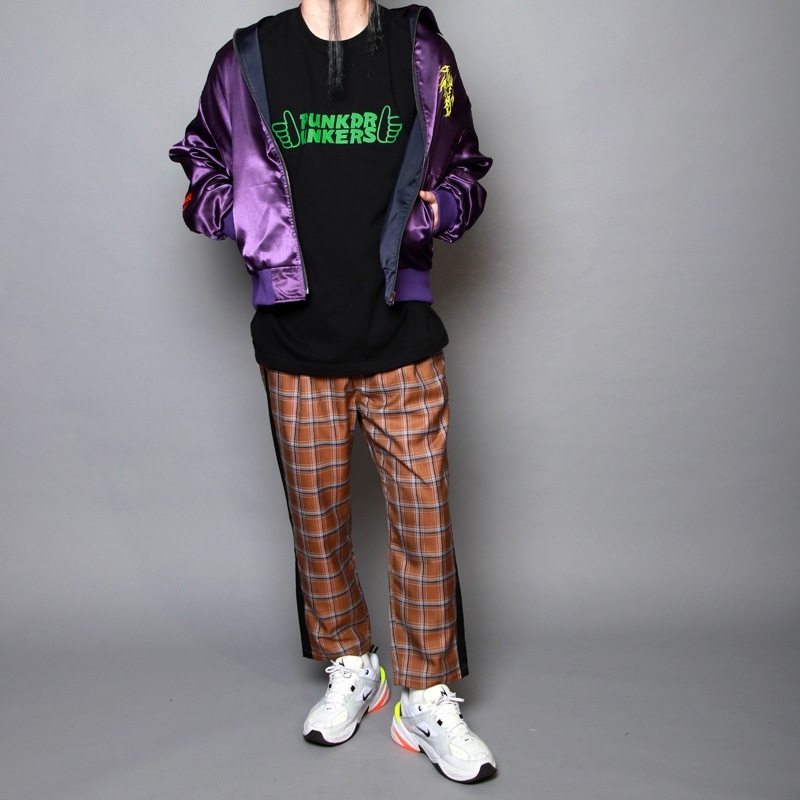 チェックx2ラインパンツ | ALL ITEMS,PUNK DRUNKERS,PDS2020