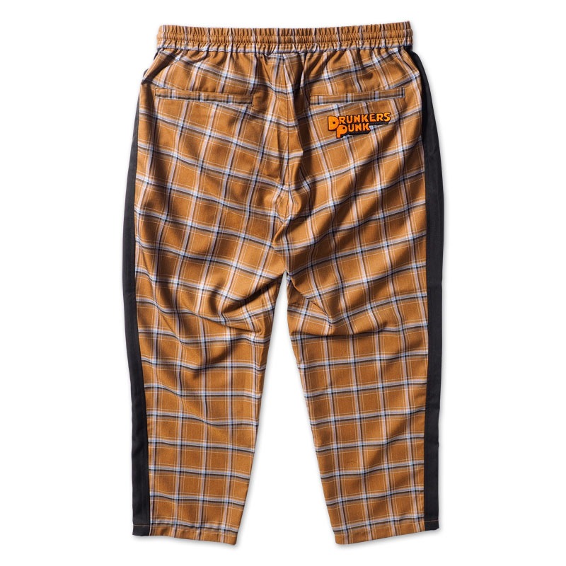 新品 タグ付き PUNK DRUNKERS パンクドランカーズ バイカー パンツ PUNK DRUNKERS (パンクドランカーズ) 9Pミリタリーパンツ - BLACK