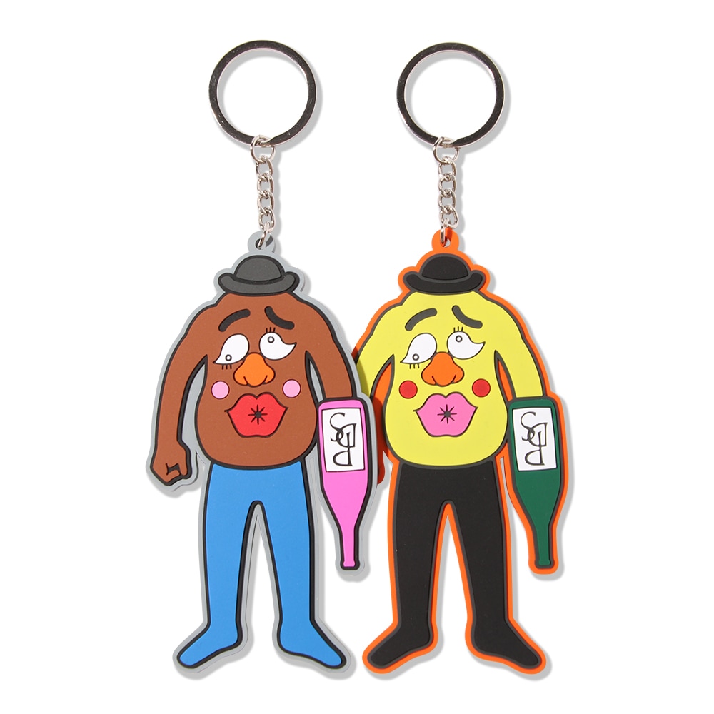 PDSラバーキーホルダー / Mr.ベリーD | 全商品 | 鷹の爪Online Store
