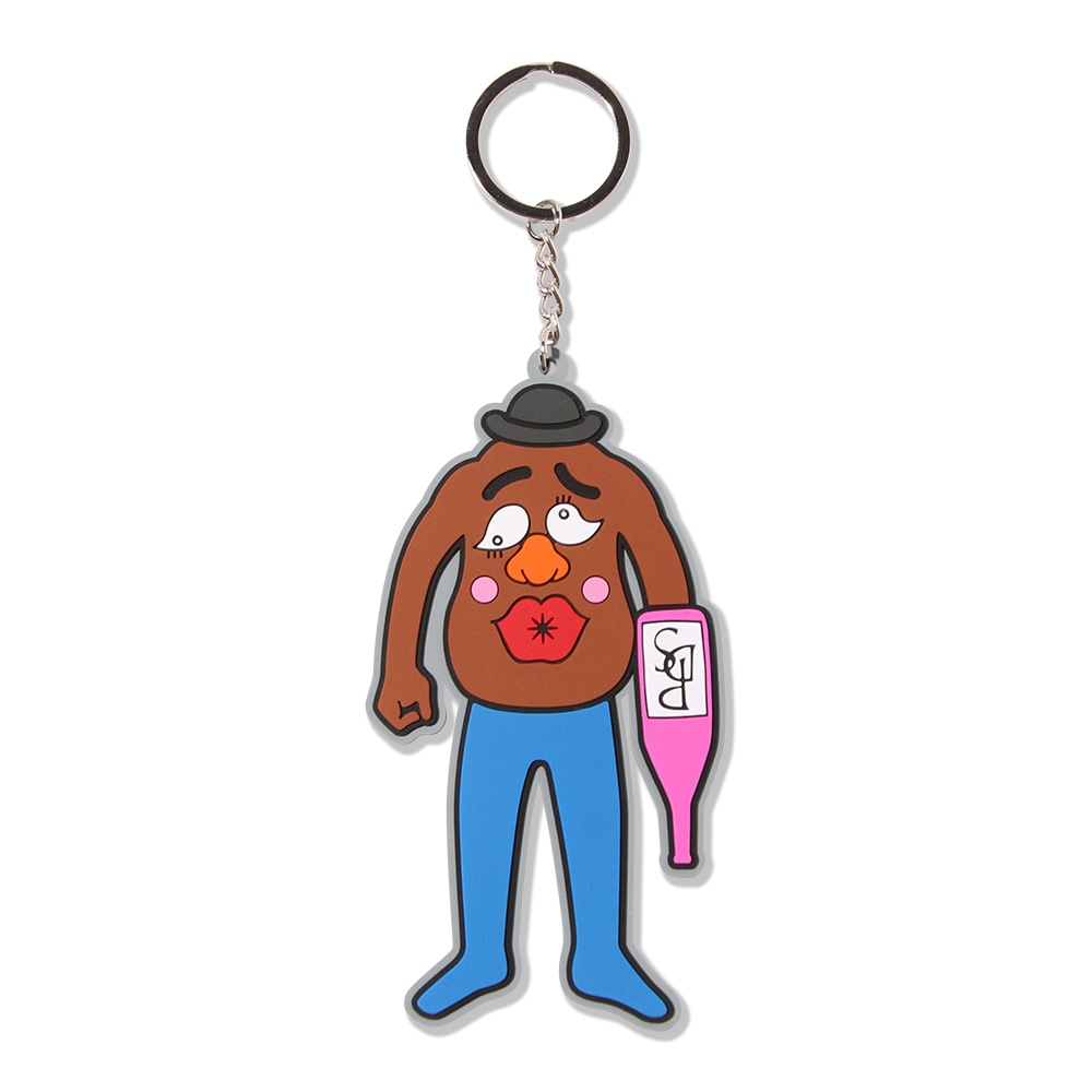 PDSラバーキーホルダー / Mr.ベリーD | 全商品 | 鷹の爪Online Store