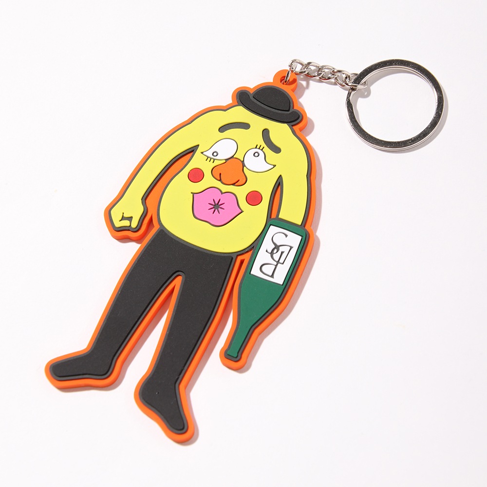 PDSラバーキーホルダー / Mr.ベリーD | 全商品 | 鷹の爪Online Store