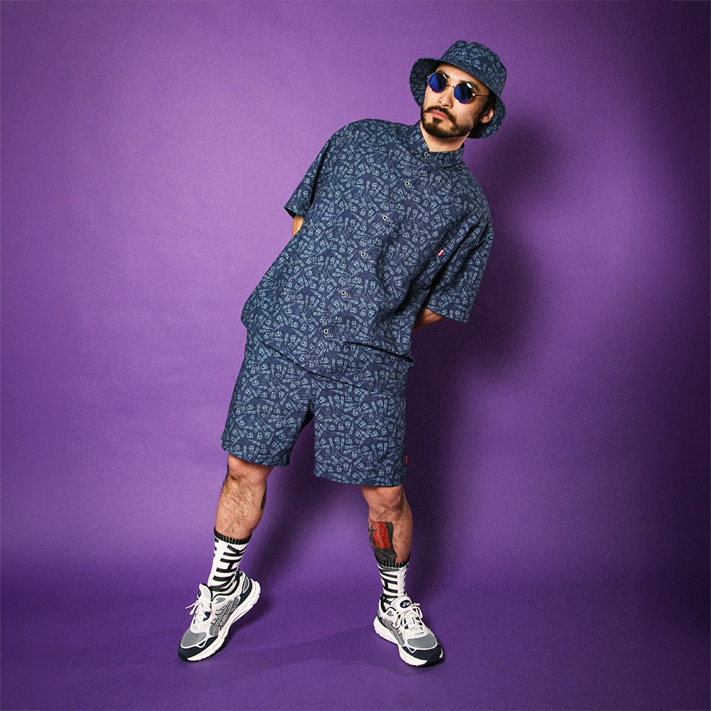 予約・6月入荷】超総柄シャツ | 全商品 | 鷹の爪Online Store