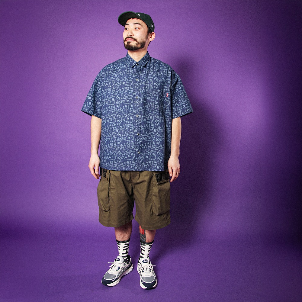 予約・6月入荷】超総柄シャツ | 全商品 | 鷹の爪Online Store