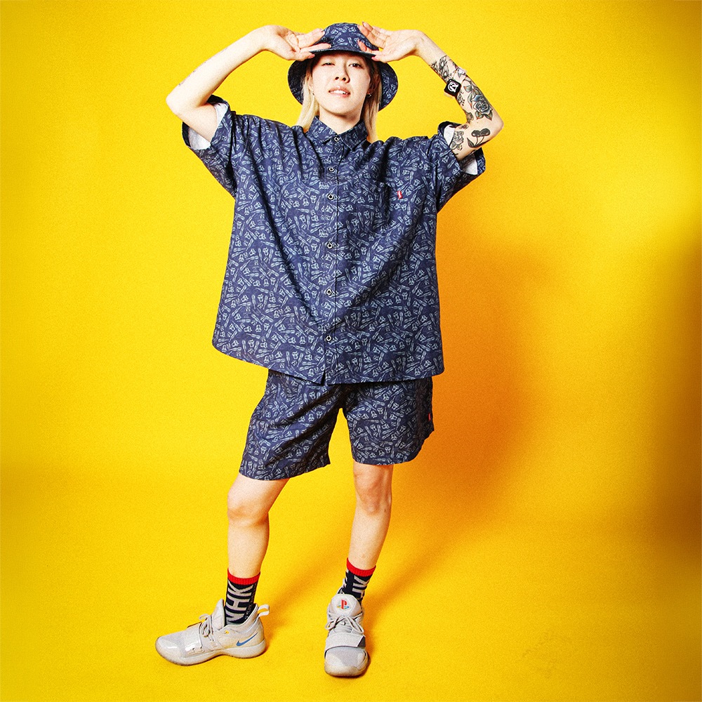 予約・6月入荷】超総柄シャツ | 全商品 | 鷹の爪Online Store