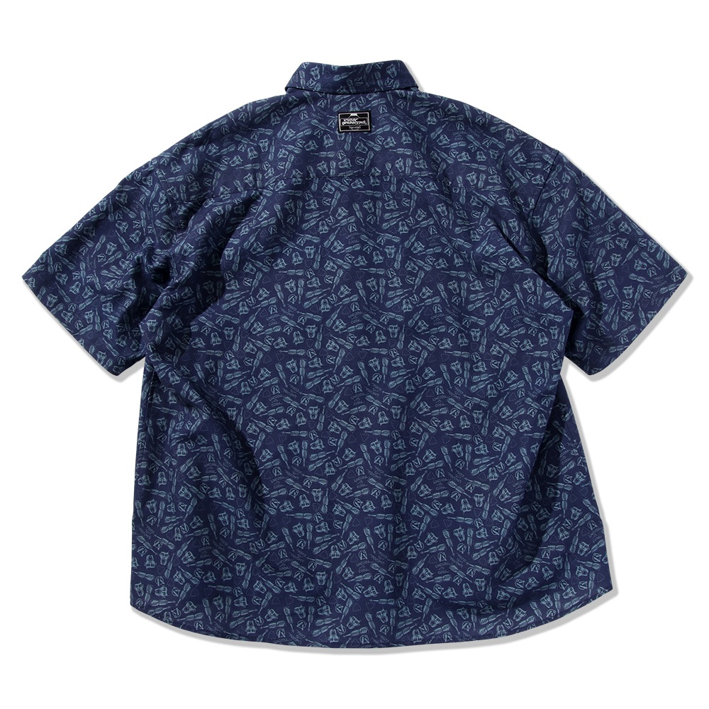 予約・6月入荷】超総柄シャツ | 全商品 | 鷹の爪Online Store