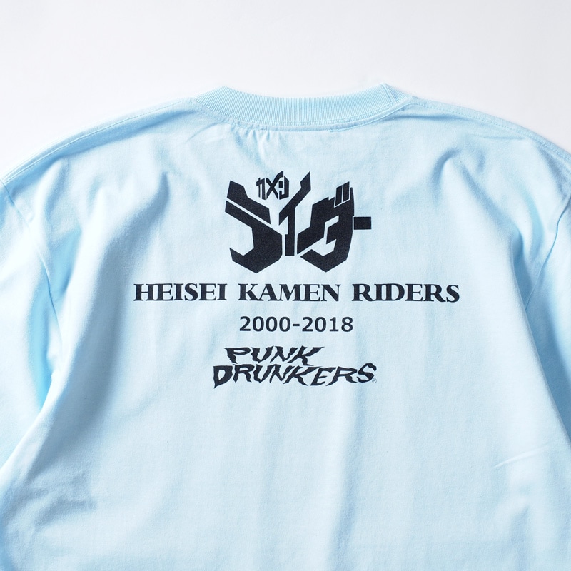 PDSx仮面ライダー］平成ライダー集合TEE | ALL ITEMS,PUNK DRUNKERS