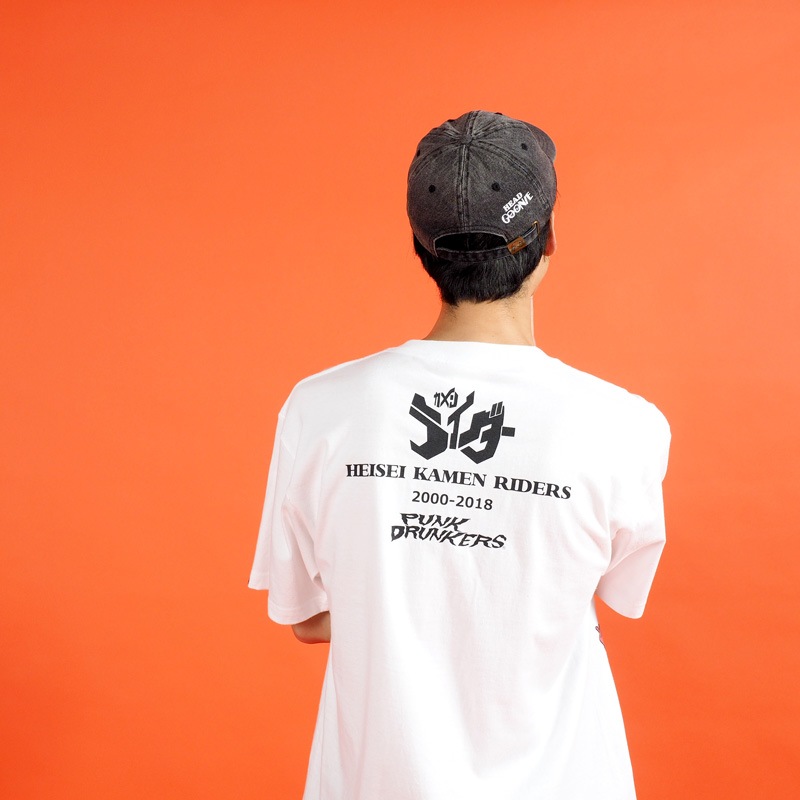 PDSx仮面ライダー］平成ライダー集合TEE | ALL ITEMS,PUNK DRUNKERS