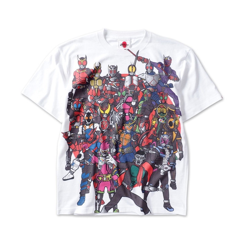 PDSx仮面ライダー］平成ライダー集合TEE | ALL ITEMS,PUNK DRUNKERS 