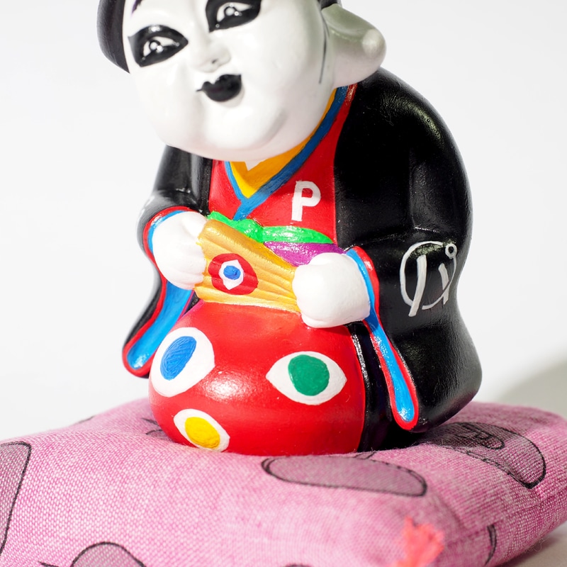 おーさん こけし OJISUN 鷹の爪　PUNKDRUNKERS おーさん こけし OJISUN 鷹の爪 PUNKDRUNKERS 鷹の爪限定】ワッペン