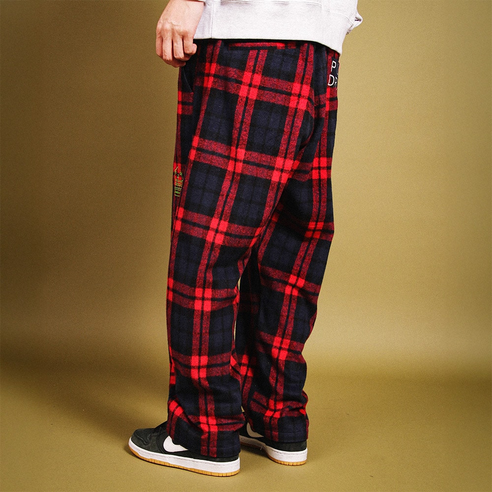 【真人出品】　p7 e6 f6 a6 鮫人チェックシェフパンツ | 全商品 | 鷹の爪Online Store