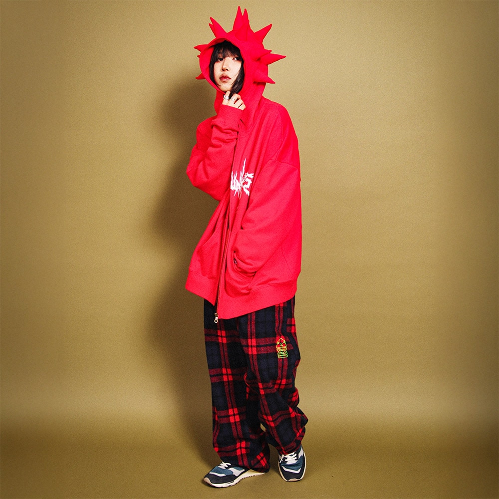うさくま　ご確認用 鮫人チェックシェフパンツ | 全商品 | 鷹の爪Online Store