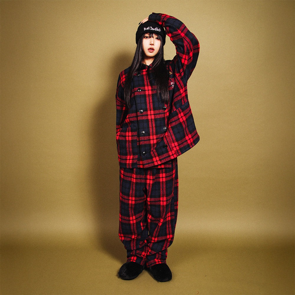 予約・9月入荷】鮫人チェックシェフパンツ | 全商品 | 鷹の爪