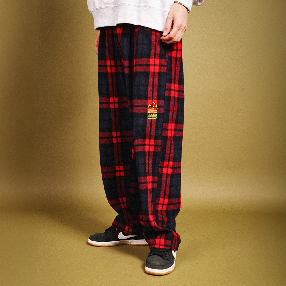 予約・9月入荷】鮫人チェックシェフパンツ | 全商品 | 鷹の爪