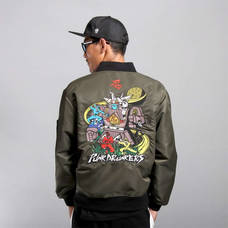 PDSx東映］ 忍者戦隊カクレンジャーケット(JKT) / KHAKI | ALL