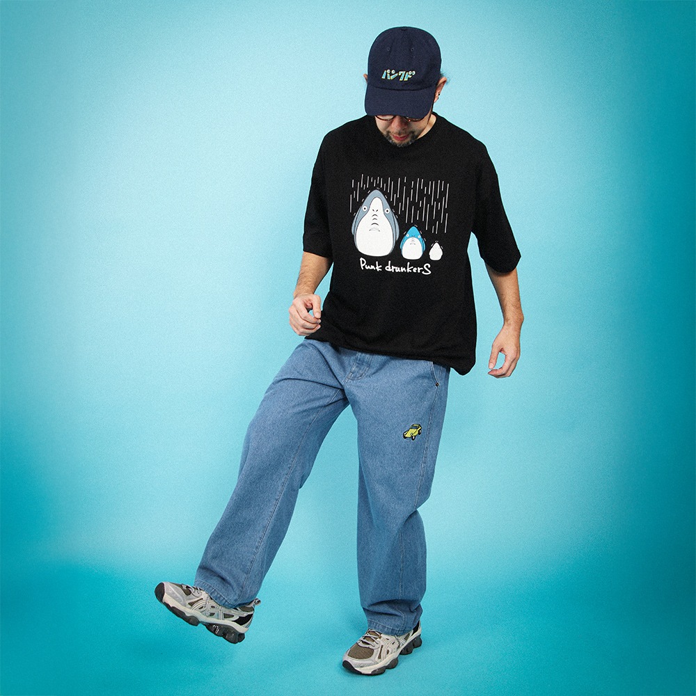 予約・4月入荷】鮫人たちBIG.TEE | 全商品 | 鷹の爪Online Store