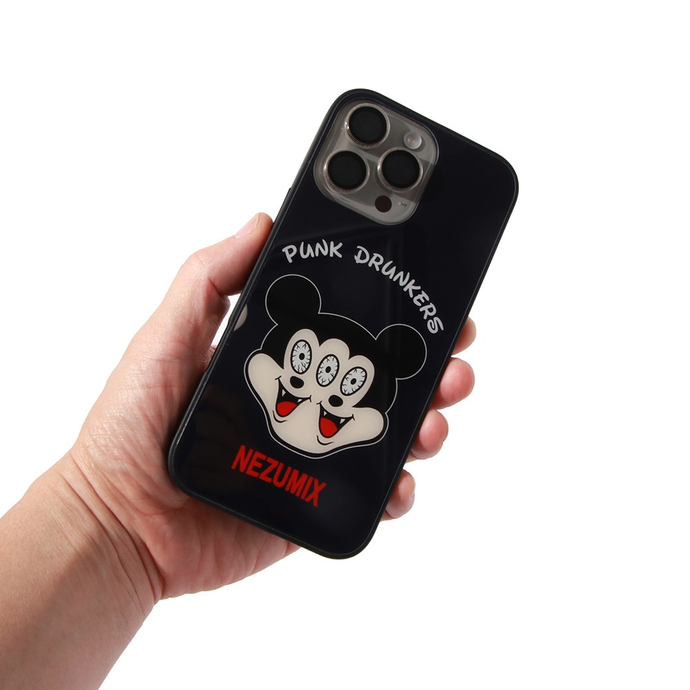 �ڼ�����TEMPERED GLASS iPhone CASE / �ͥ��ߥå���