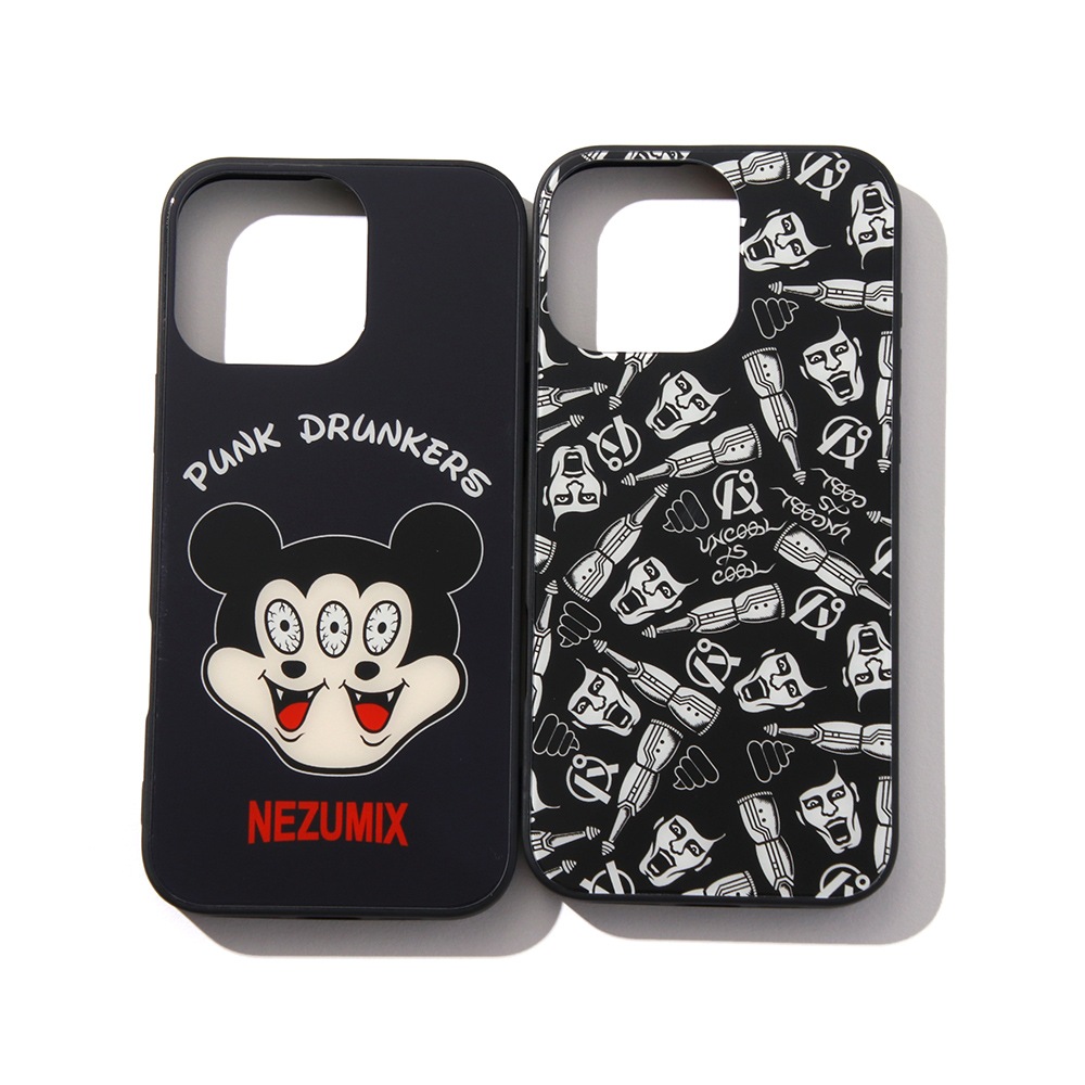 �ڼ�����TEMPERED GLASS iPhone CASE / �ͥ��ߥå���