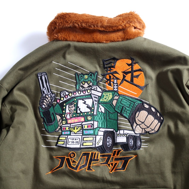 パンクドランカーズ ドカジャン ゴッコ堂 PDSxゴッコ堂］ ダディドカジャン | ALL ITEMS,PUNK DRUNKERS