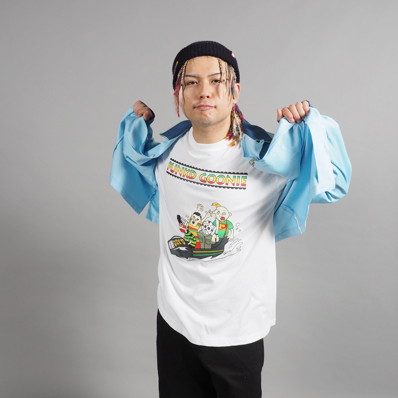 【XLサイズ】パンクドランカーズ ガターシャツ　ボーリングシャツ GREEN XLサイズ】パンクドランカーズ ガターシャツ ボーリングシャツ
