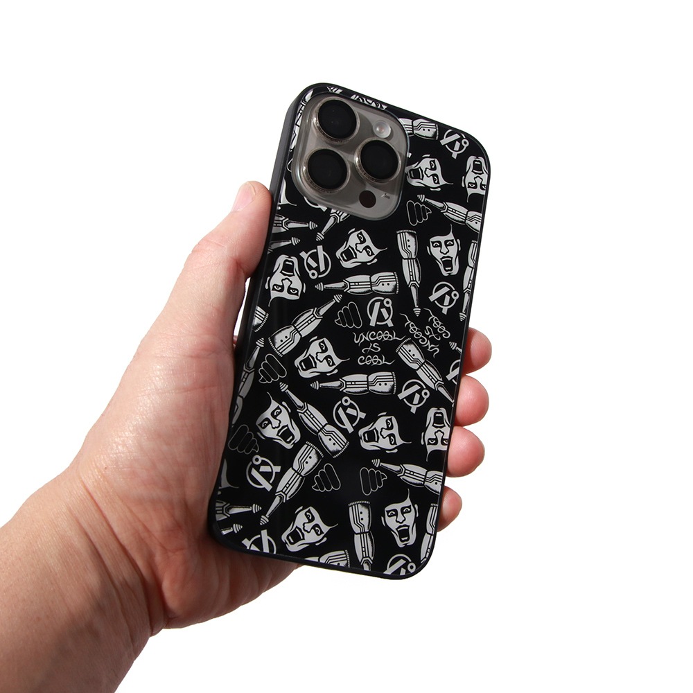 �ڼ�����TEMPERED GLASS iPhone CASE / Ķ����