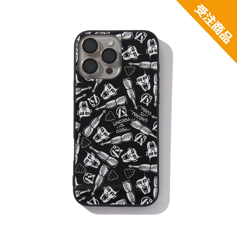 �ڼ�����TEMPERED GLASS iPhone CASE / Ķ����