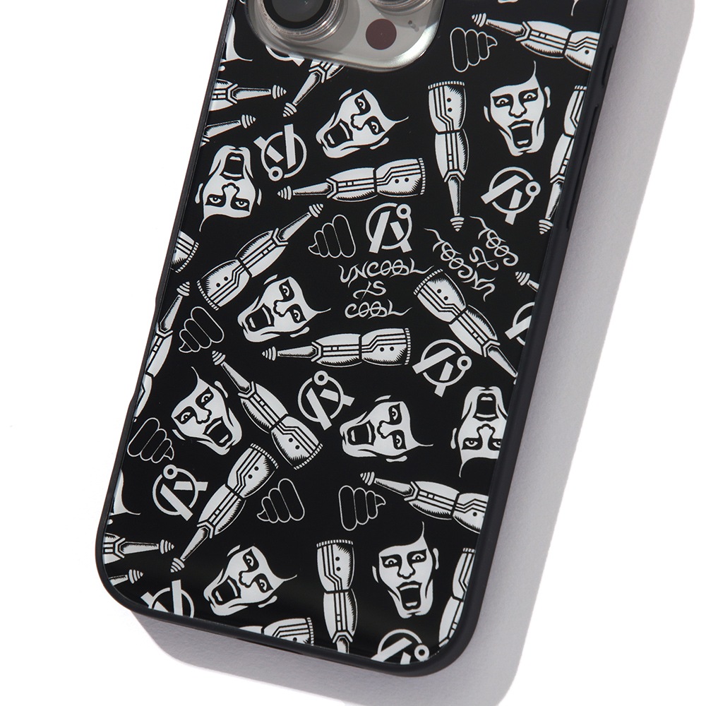 �ڼ�����TEMPERED GLASS iPhone CASE / Ķ����