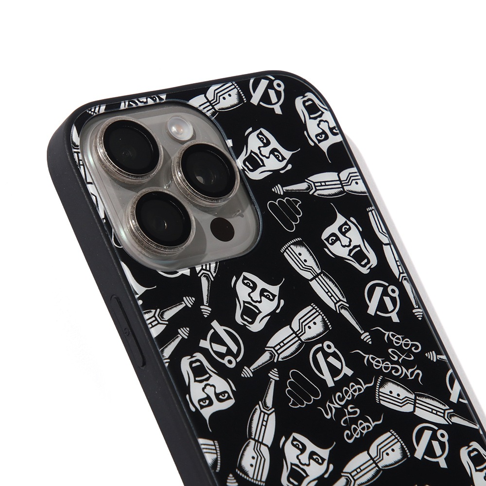 �ڼ�����TEMPERED GLASS iPhone CASE / Ķ����