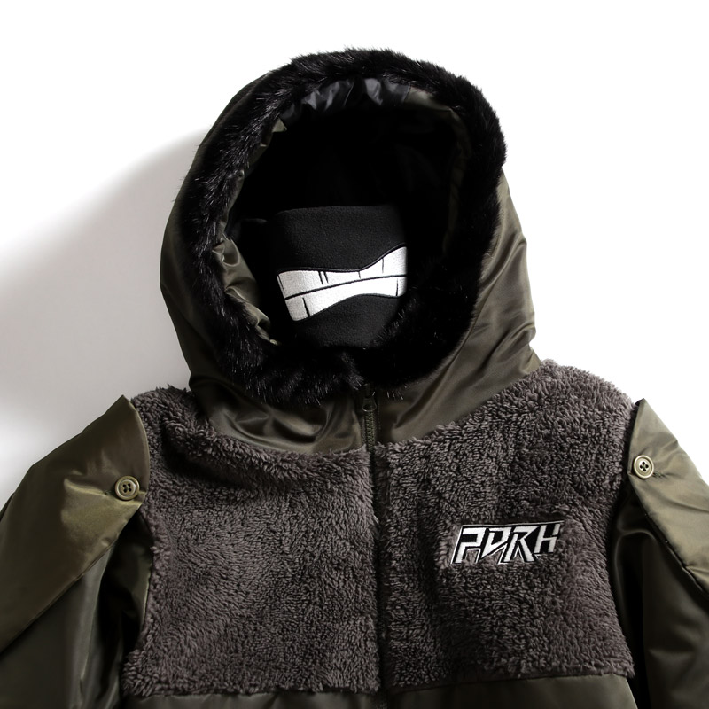 PDSxREALHEAD］ リアルヘッドウォリアーJKT | ALL ITEMS,PUNK DRUNKERS,PDS2018 | 鷹の爪Online  Store