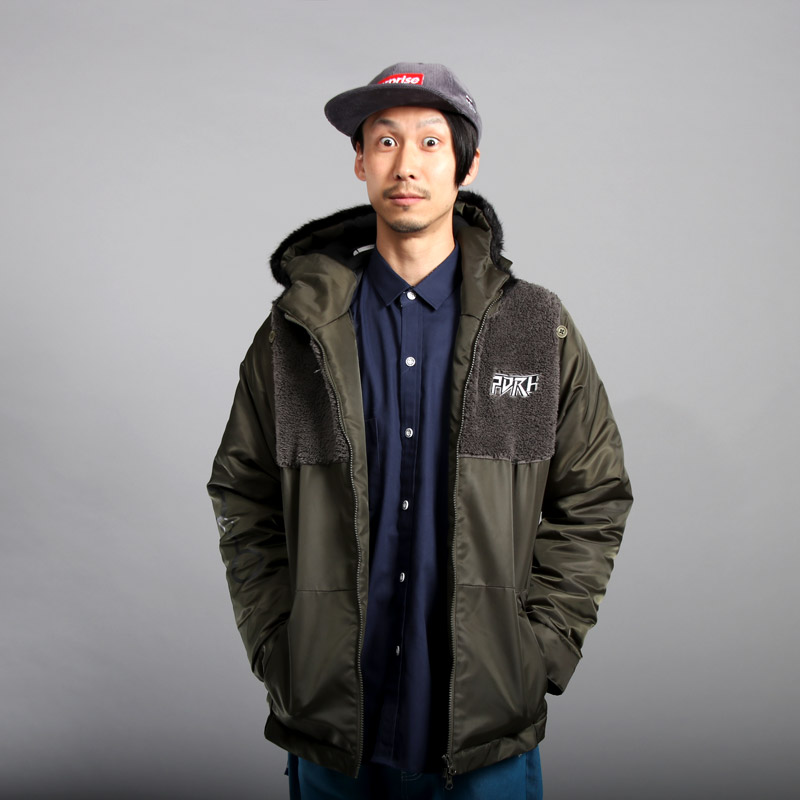 PDSxREALHEAD］ リアルヘッドウォリアーJKT | ALL ITEMS,PUNK DRUNKERS,PDS2018 | 鷹の爪Online  Store