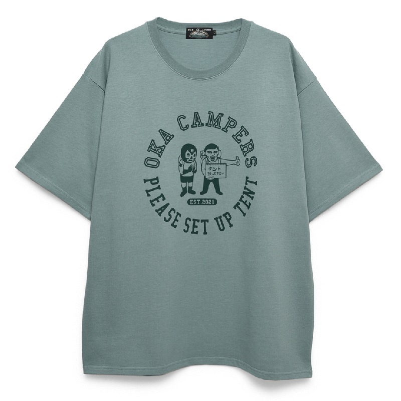 punkdrunkers パンクドランカーズ　カップ　軍手　丘キャンパーズ 丘キャンパーズxサンゾー工務店］軍手 | ALL ITEMS,COLLABO