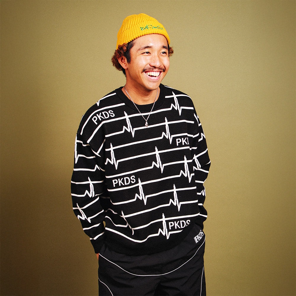 心電図ニット | 全商品 | 鷹の爪Online Store